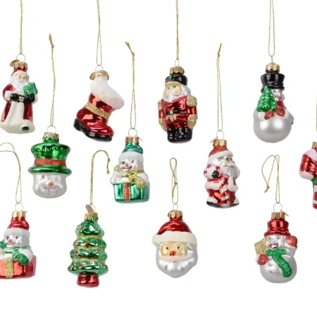 Adornos para colgar 5 x 3,7 x 7 cm