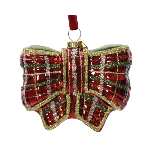 Adorno para colgar de vidrio 3,4 x 8,8 x 8 cm