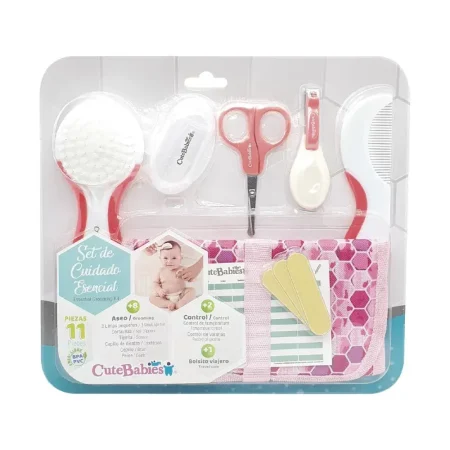 Set de 11 piezas para cuidado del beb?