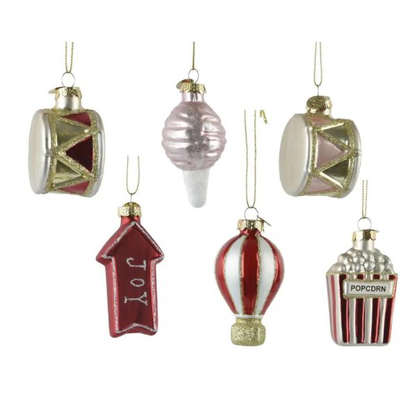 Adorno para colgar 4x7,50 cm