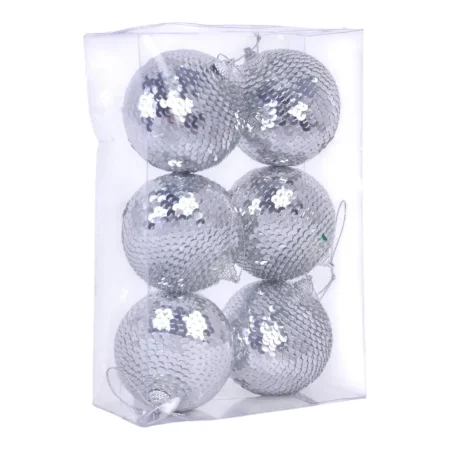 Juego de 6 bambalinas 8x8x8cm