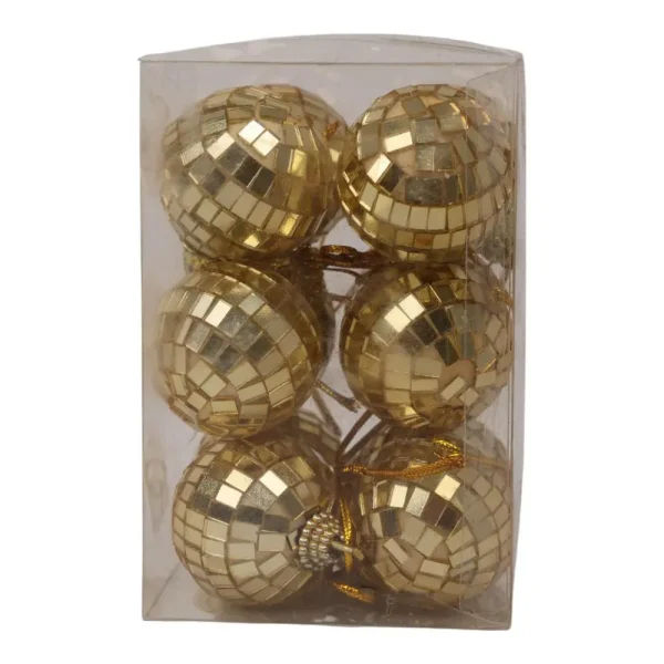 Juego de 12 bambalinas 8x8x12cm