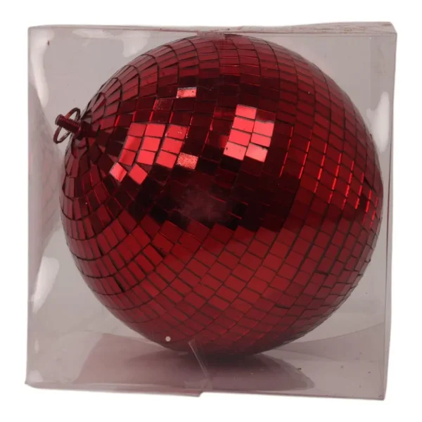 Bambalina tipo espejo 20x20x20cm