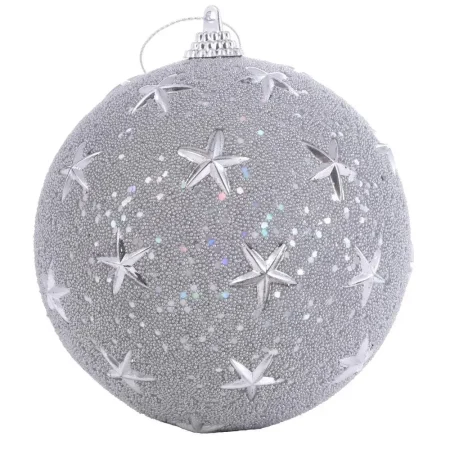 Juego de 4 bambalinas dise?o estrella 10 cm