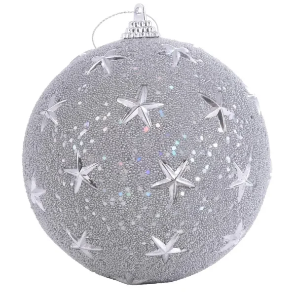 Juego de 4 bambalinas dise?o estrella 10 cm