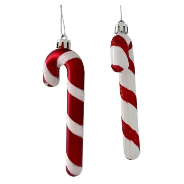 Juego de 6 bastones para colgar 14cm