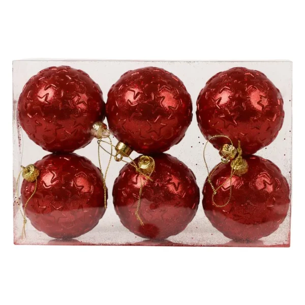 Juego de 6 bambalinas 8cm