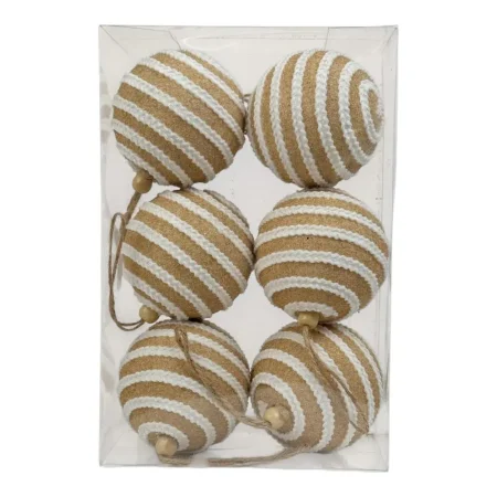 Juego de 6 bambalinas 8cm