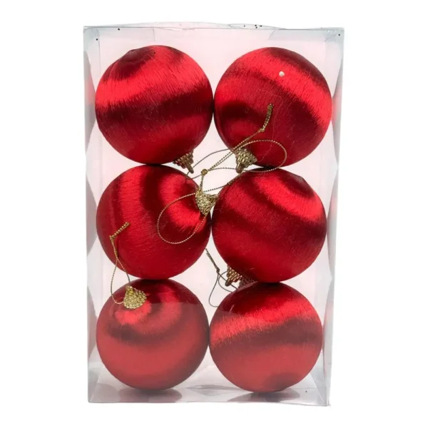 Juego de 6 bambalinas 8cm