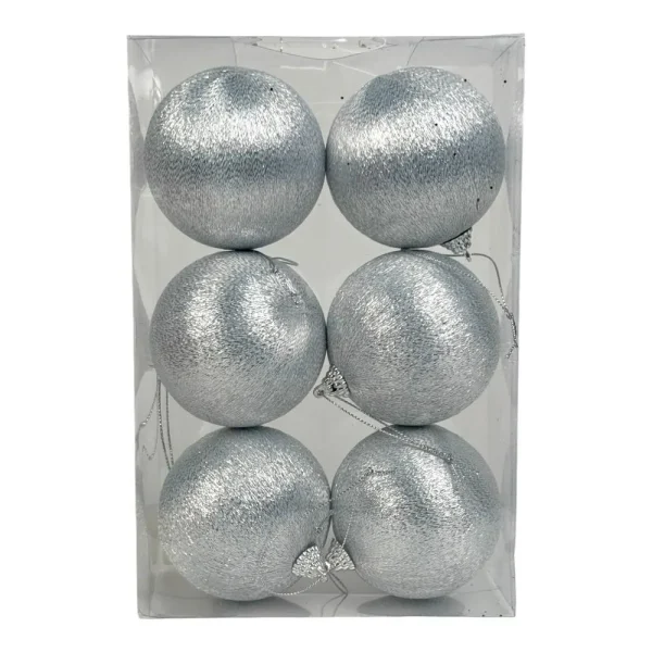 Juego de 6 bambalinas 8cm