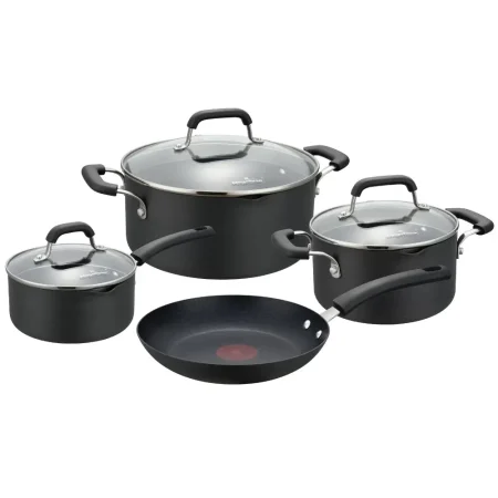 Juego de ollas 7 piezas aluminio anodizado linea Practix Thermospot