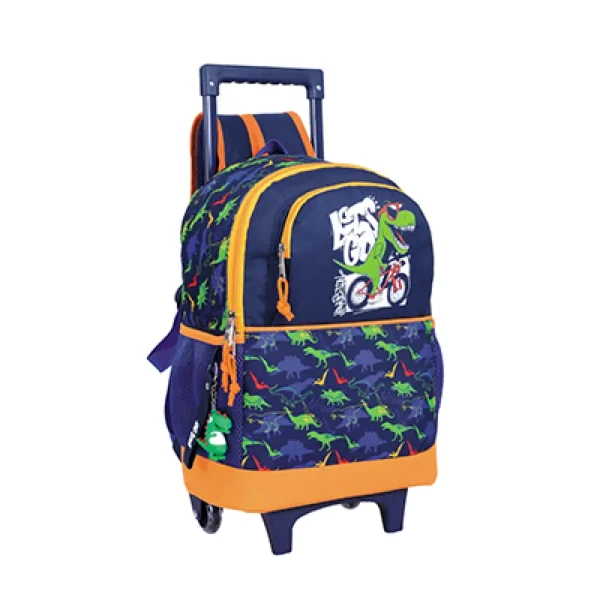 Morral con ruedas