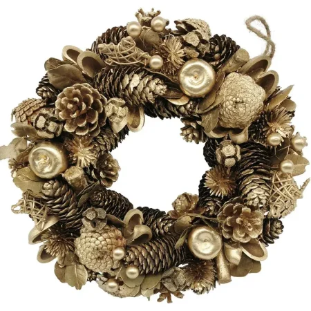 Corona dise?o pi?a 30 x 30 x 8 cm