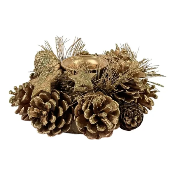 Porta tealight 18x18x8cm