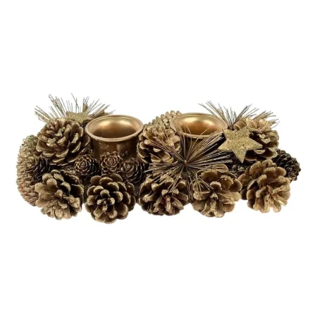 Porta tealight doble 15x30x9cm