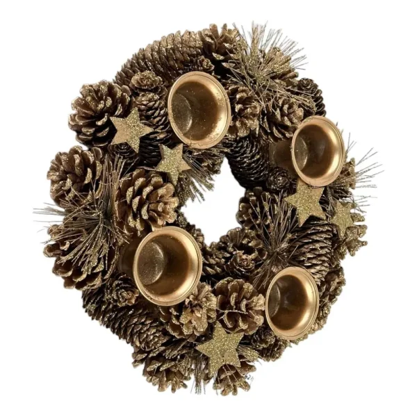 Porta tealight 30x30x8cm