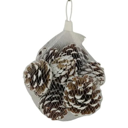 Juego de 10 piñas decorativas 5x5x7cm