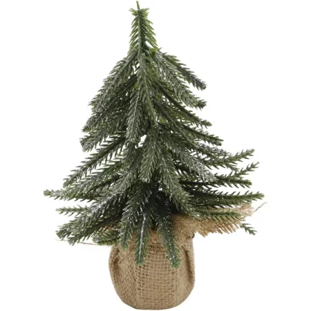 Árbol con base color verde 19 cm