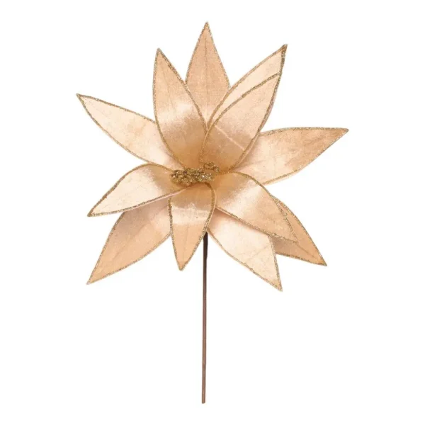 Flor decorativa 32x32x30cm