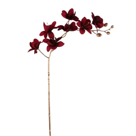 Flor decorativa 12x12x78cm