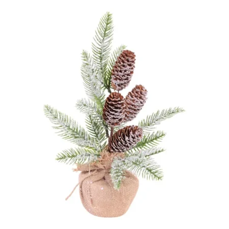 Planta decorativa 35x15x15cm