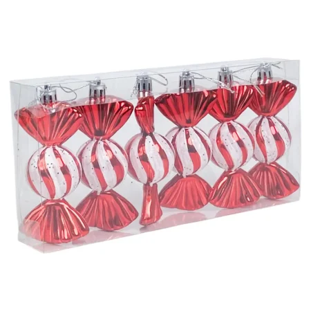 Juego de 6 adornos para colgar 23,20x5x11,20cm