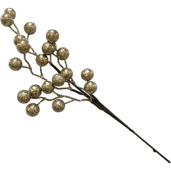 Pick dise?o ramo dorado 43 x 10 x 7 cm