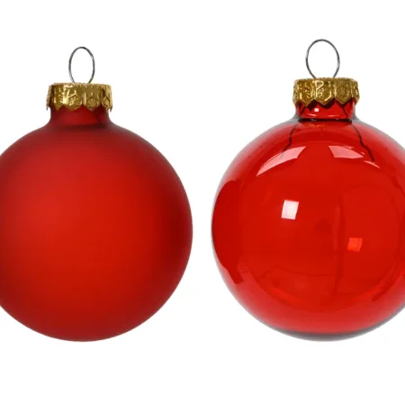 Bambalinas de vidrio 6 cm