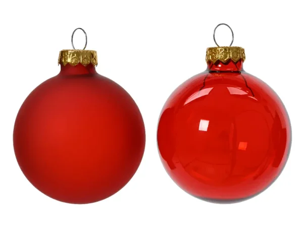 Bambalinas de vidrio 6 cm