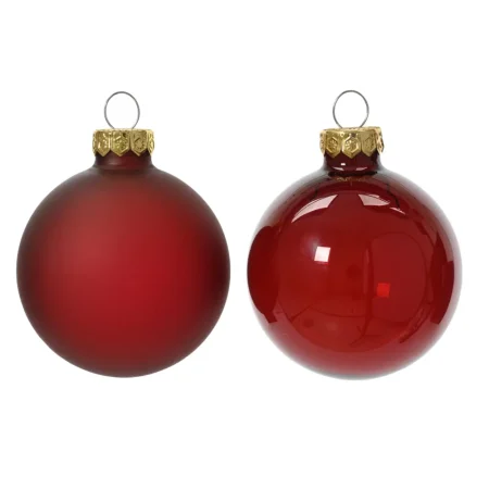 Bambalina de vidrio mixtas 6 cm