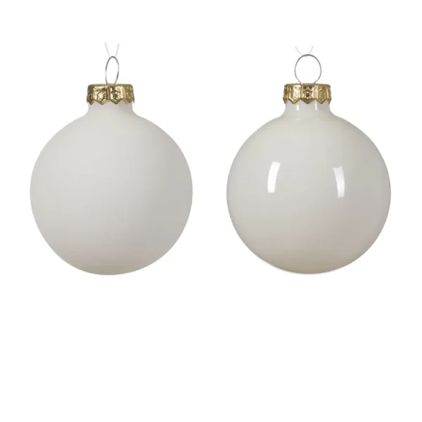 Bambalinas de vidrio mixtas 6cm