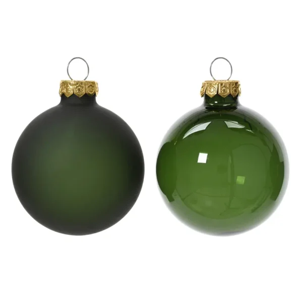 Bambalina de vidrio mixtas 6 cm