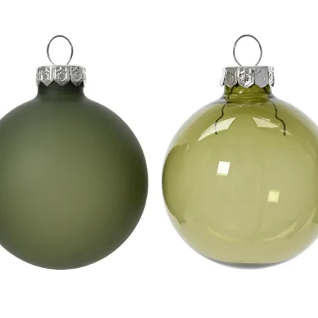 Bambalinas de vidrio 6 cm