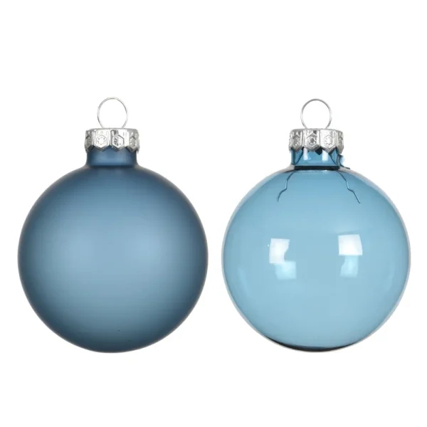 Bambalinas de vidrio mixtas 6cm