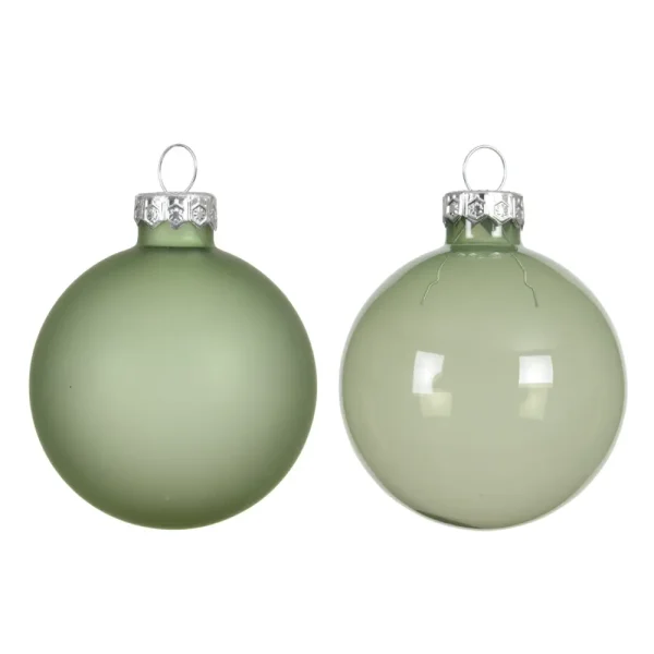 Bambalinas de vidrio 6 cm