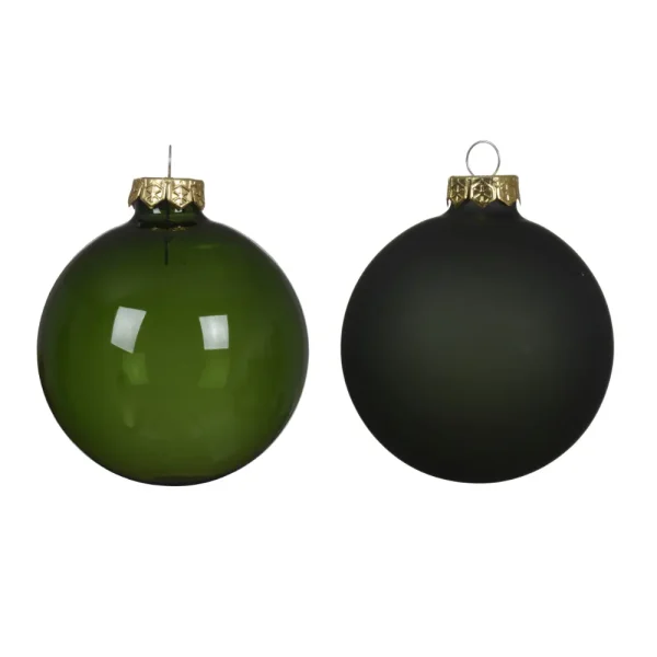 Bambalinas de vidrio mixtas 8cm