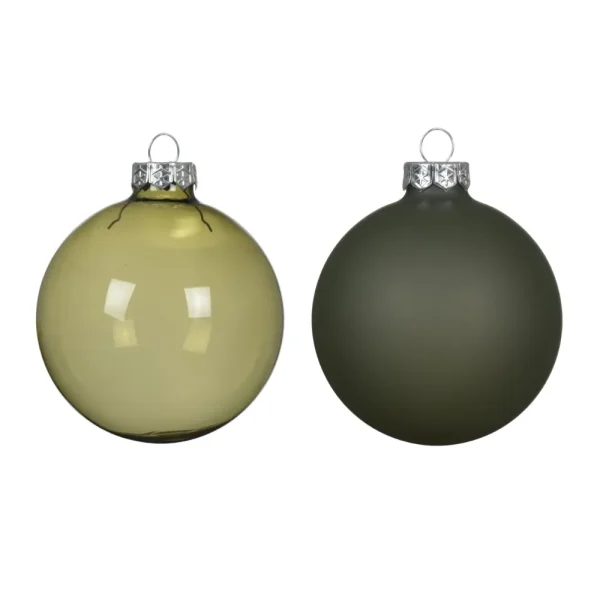 Bambalinas de vidrio 8 cm