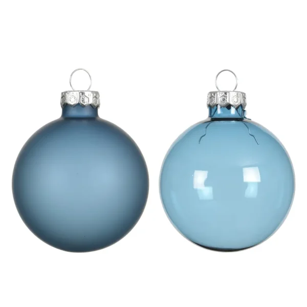 Bambalinas de vidrio 8 cm