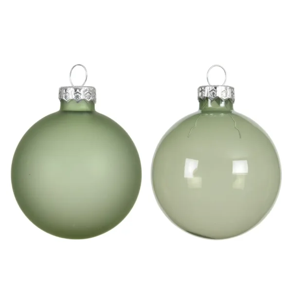 Bambalinas de vidrio mixtas 8cm