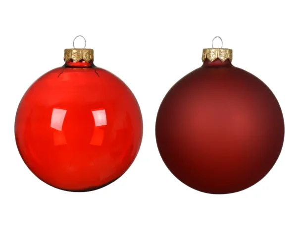 Bambalinas de vidrio 10 cm