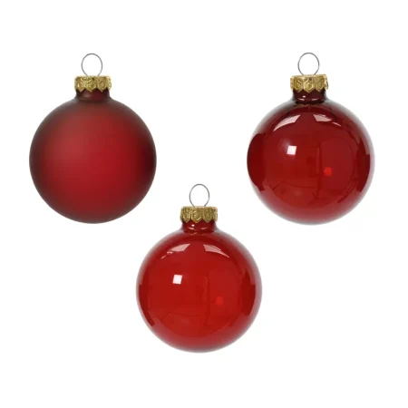 Bambalinas de vidrio 8 cm