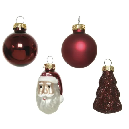 Adorno para colgar de vidrio 2,8x2,7x6 cm