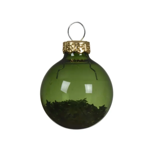 Bambalinas de vidrio 3 cm