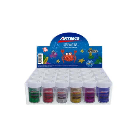 Escarcha metálica surtida 8gr