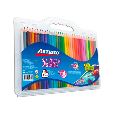Caja de 36 colores