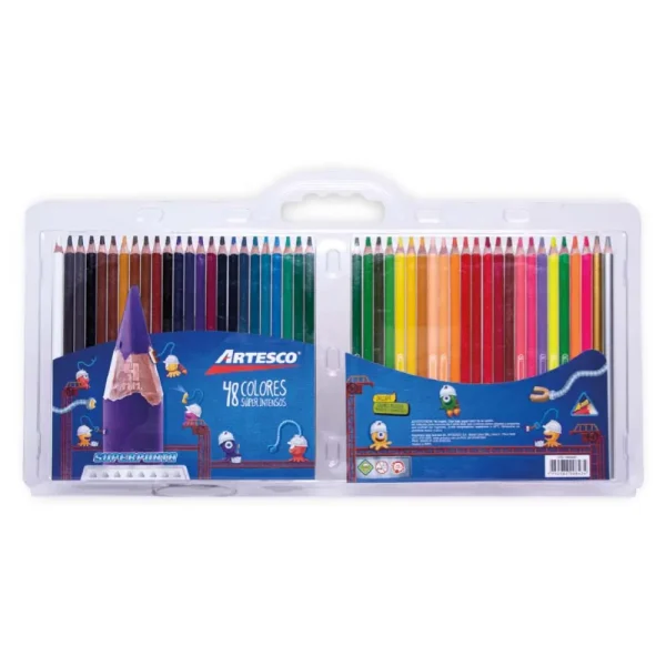 Caja de 48 colores