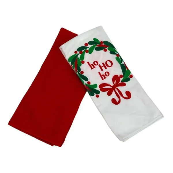 Set de 2 paños de cocina