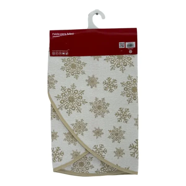 Pie de arbol 107x107cm