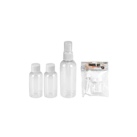 Set de botellas para viaje