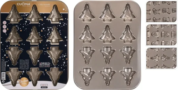 Molde para repostería antiadherente 34,5 x 26 x 2 cm